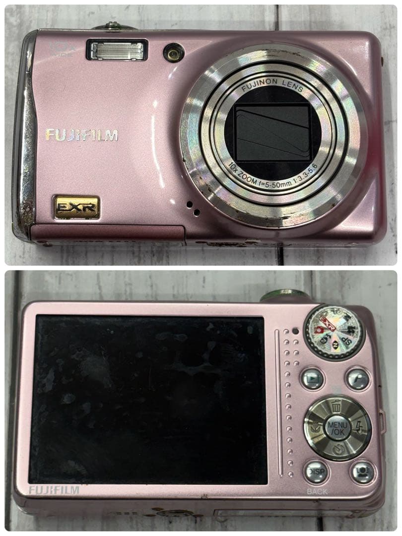 FUJIFILM フジフィルム　デジカメ　FINEPIX F80 外観ジャンク