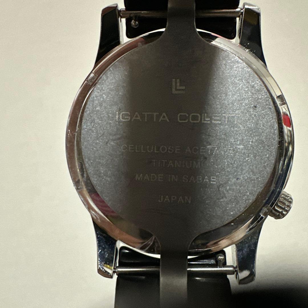 IGATTA COLETTI 鯖江 腕時計 蒔絵 MAKIE 和柄