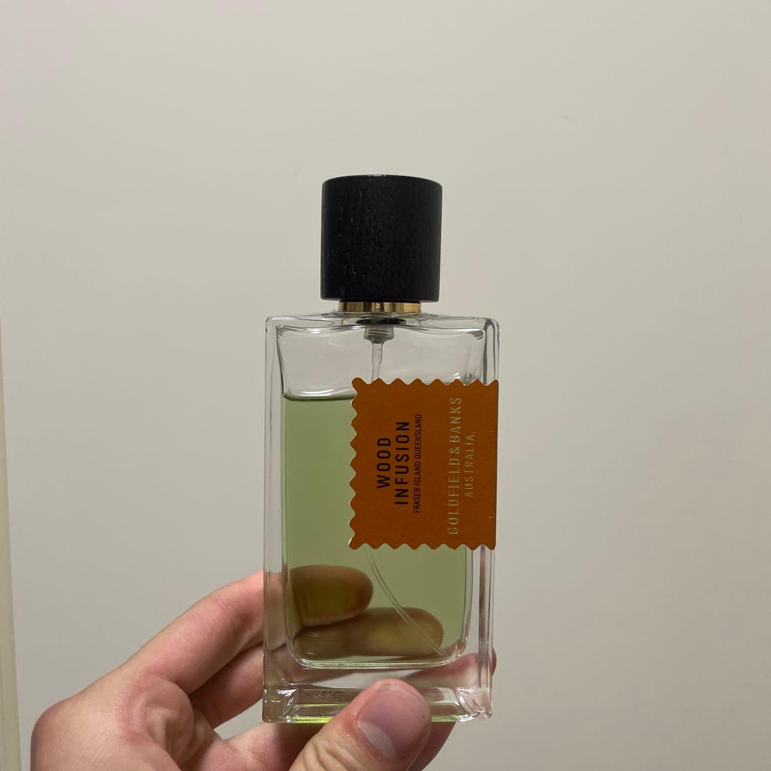WOOD INFUSION PARFUM GOLDFIELD ＆ BANKS
