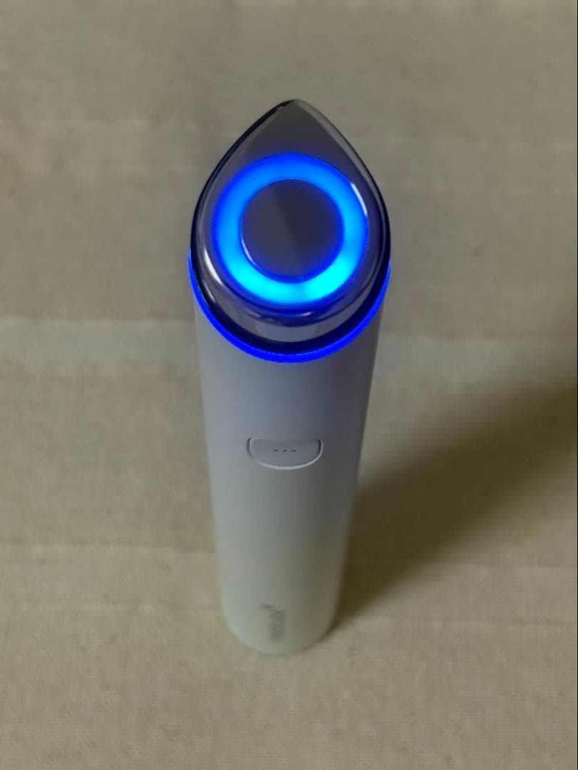 ★美品★メディキューブ　ブースタープロ　ミニ　ホワイト　美顔器