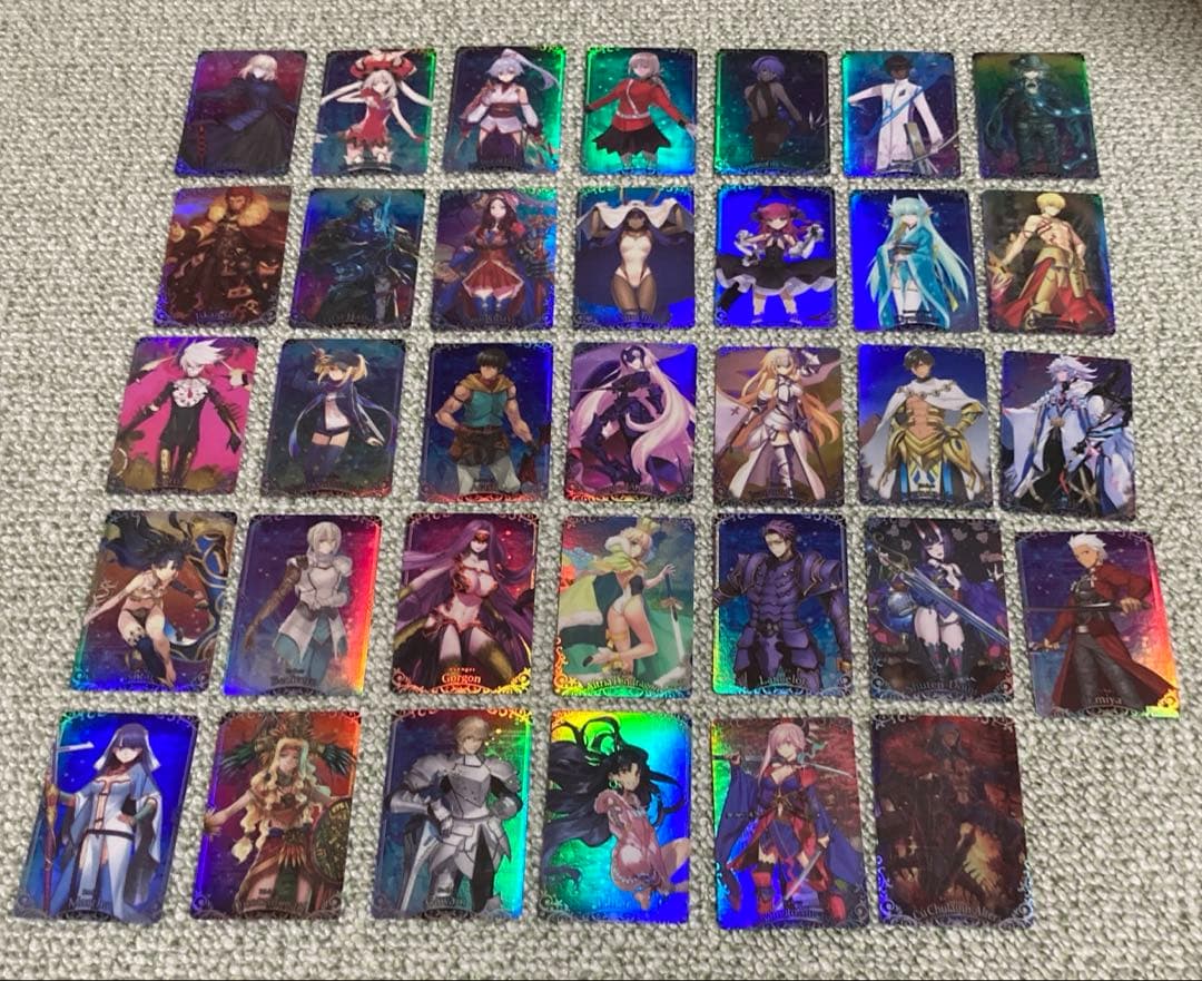 fgoウエハース 過去弾