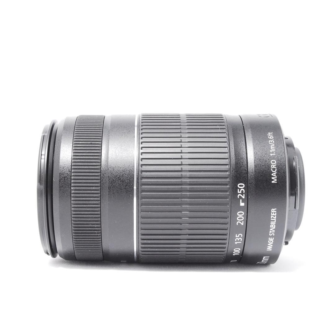 【美品】Canon EF-S 55-250mm IS II 運動会 望遠レンズ