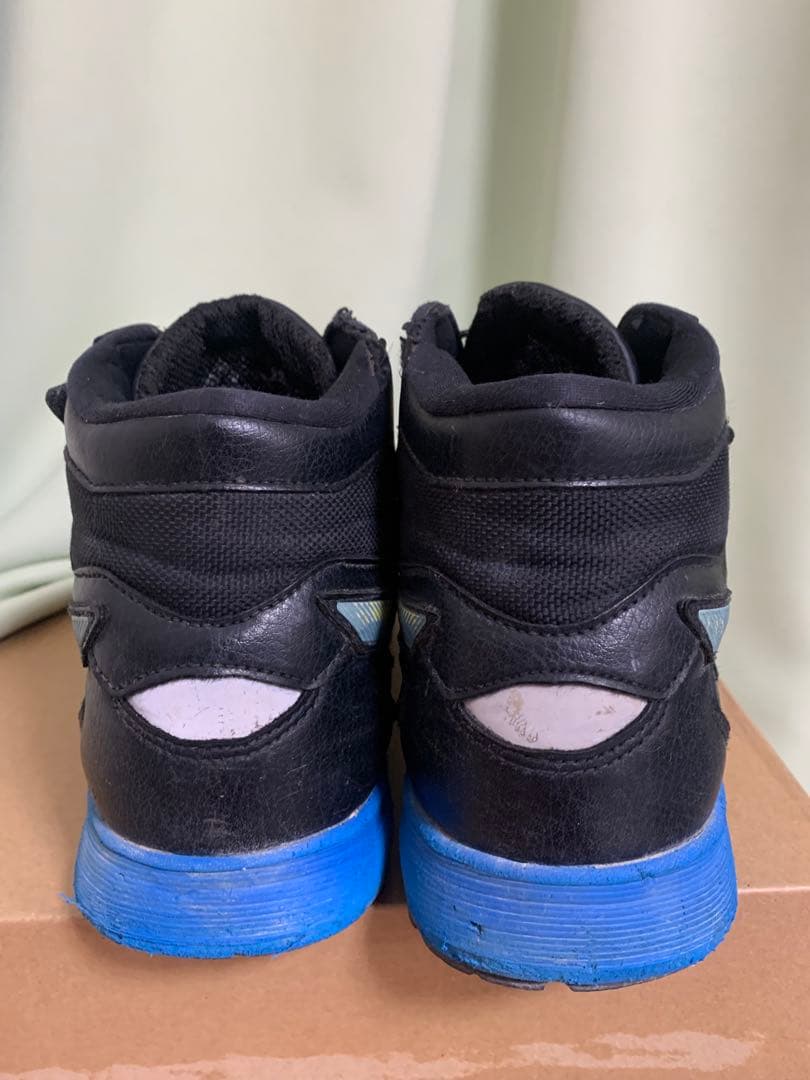 asics WINJOB CP308 ブラック　２６　安全靴　ハイカット　耐滑