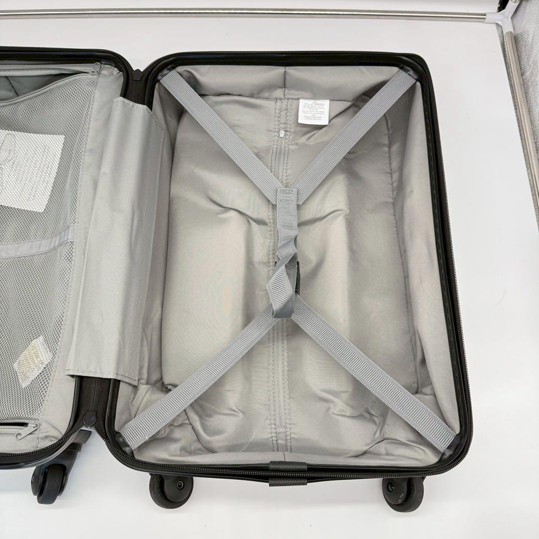 【廃盤】無印良品 バーの高さを自由に調節できるストッパー付き キャリー 33L