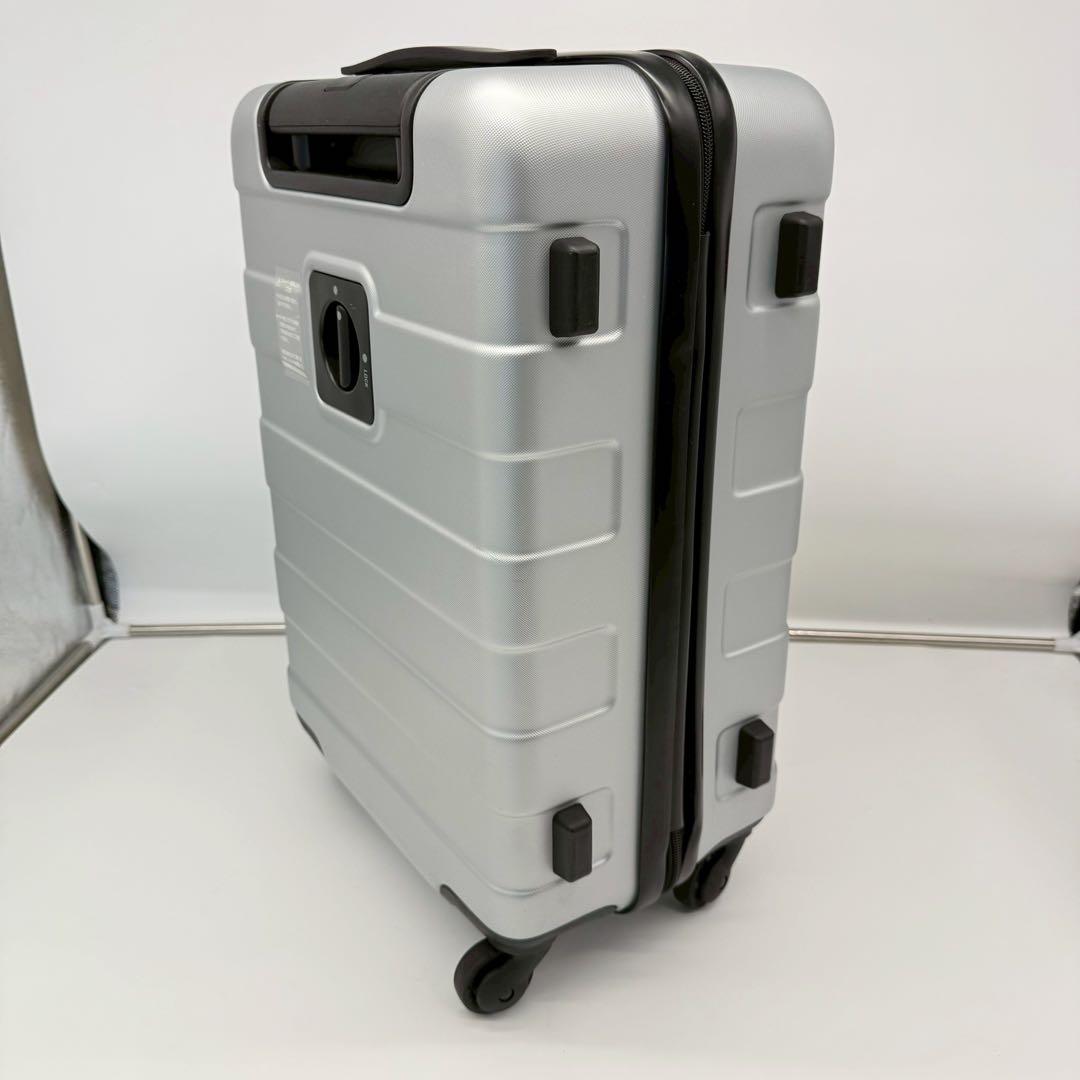 【廃盤】無印良品 バーの高さを自由に調節できるストッパー付き キャリー 33L