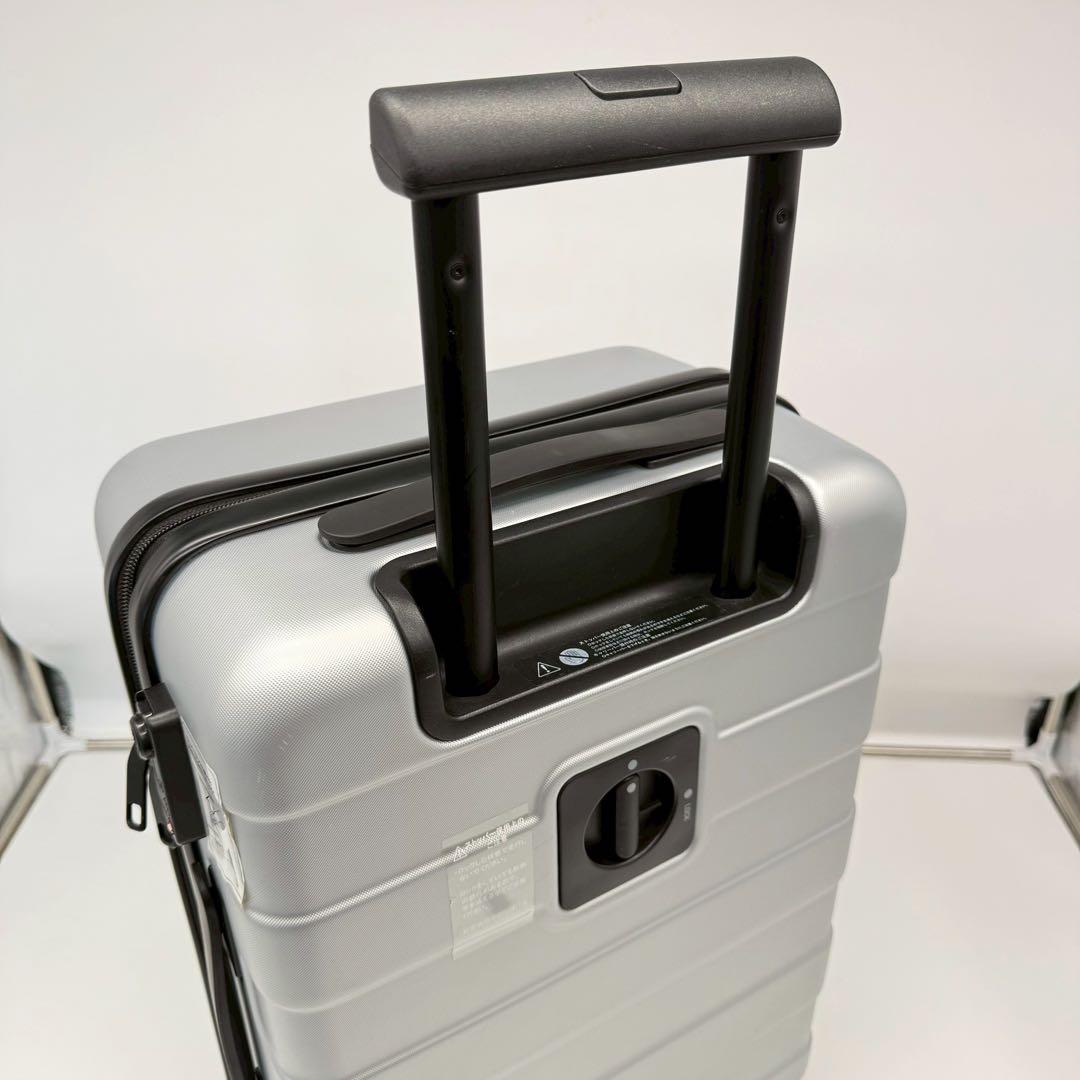 【廃盤】無印良品 バーの高さを自由に調節できるストッパー付き キャリー 33L