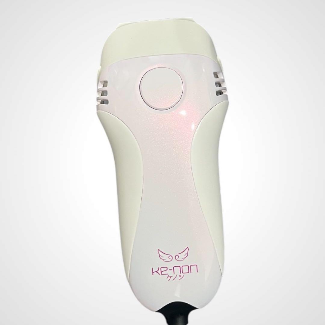 ケノン Ver.8.5 2021年製 脱毛器 残量約299万回 美品 フルセット
