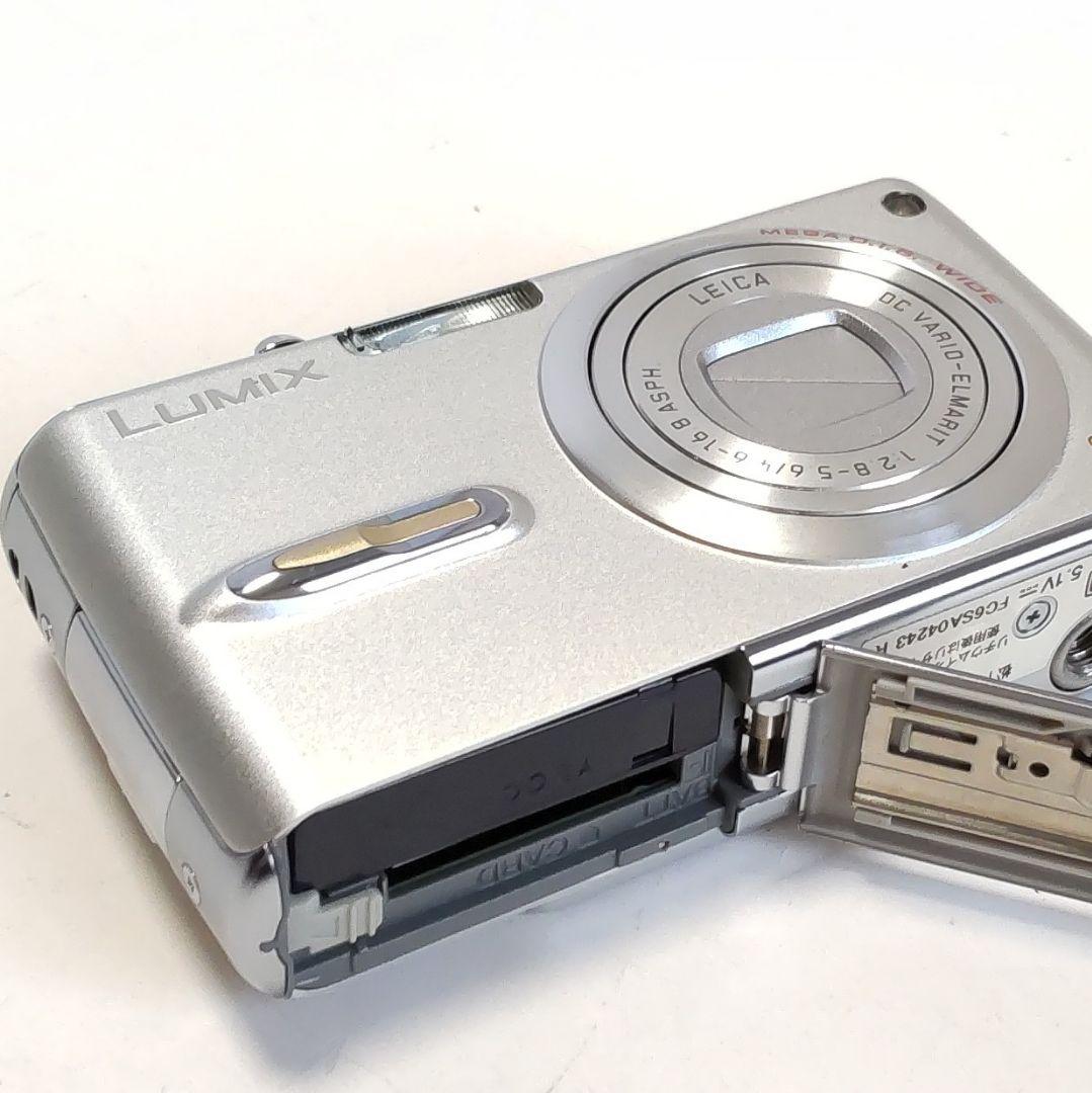 動作確認済み パナソニック LUMIX DMC-FX07 オールドコンデジ