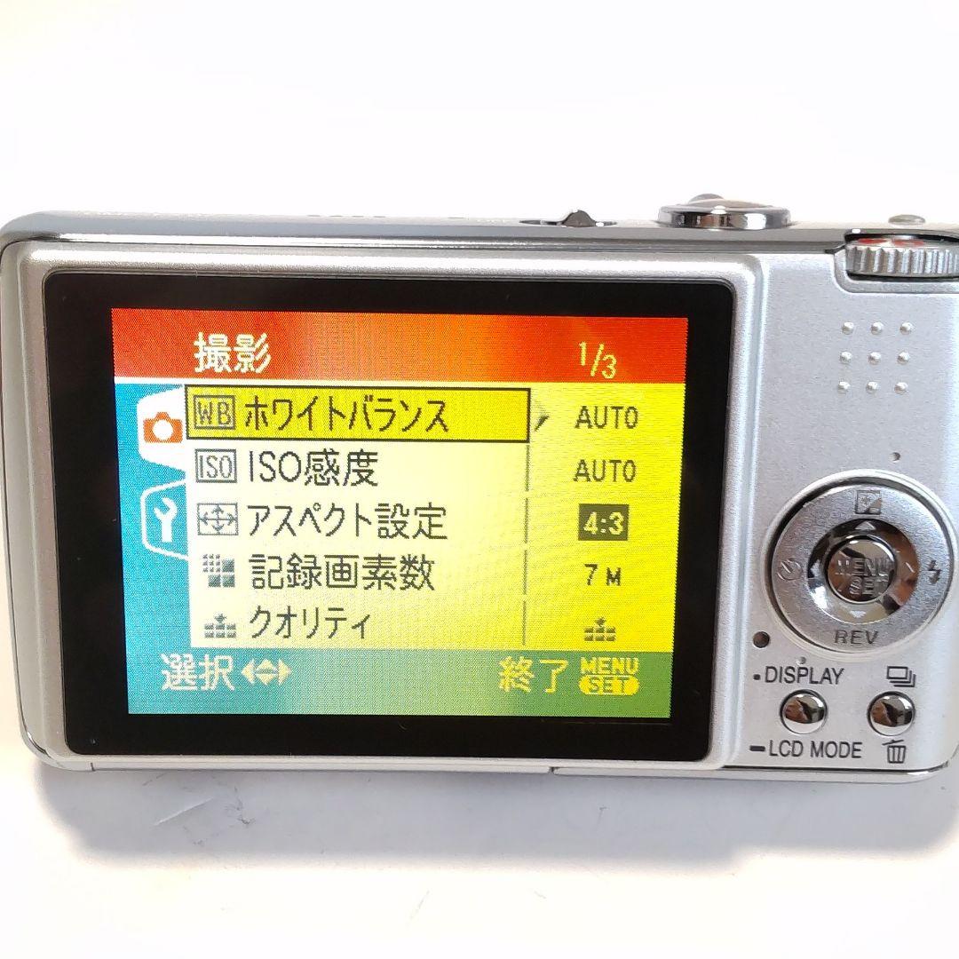 動作確認済み パナソニック LUMIX DMC-FX07 オールドコンデジ