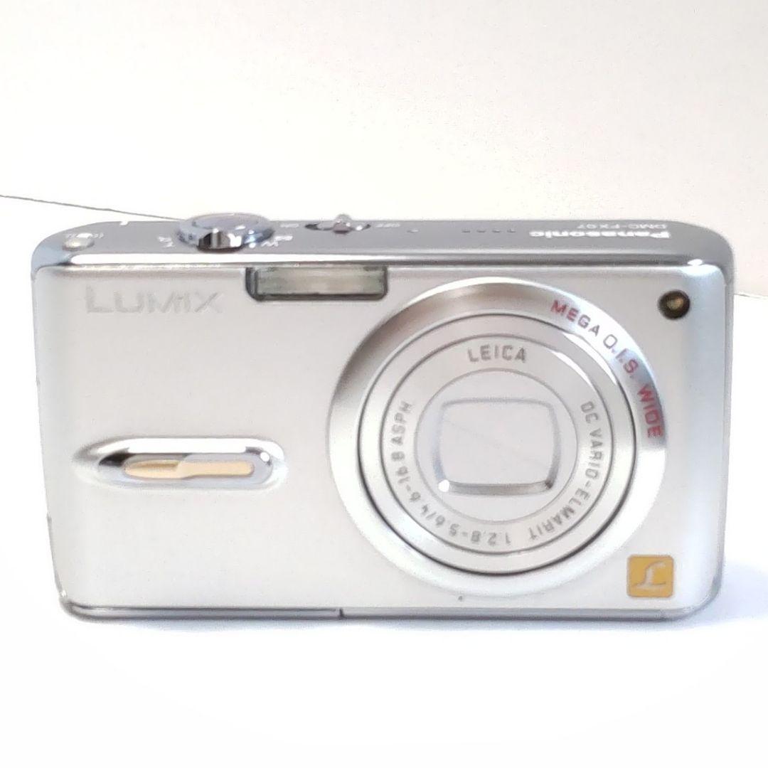 動作確認済み パナソニック LUMIX DMC-FX07 オールドコンデジ