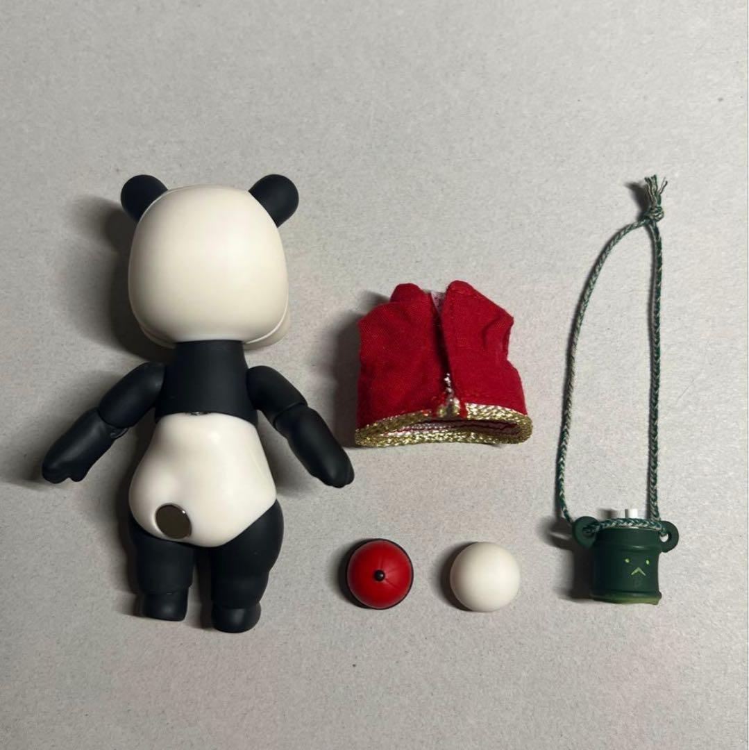cocoriang panda poi パンダ Open フェイス　衣装付き　1