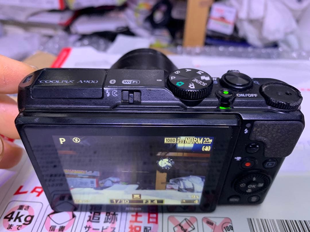 Nikon COOLPIX A900デジタルカメラ 35倍ズーム