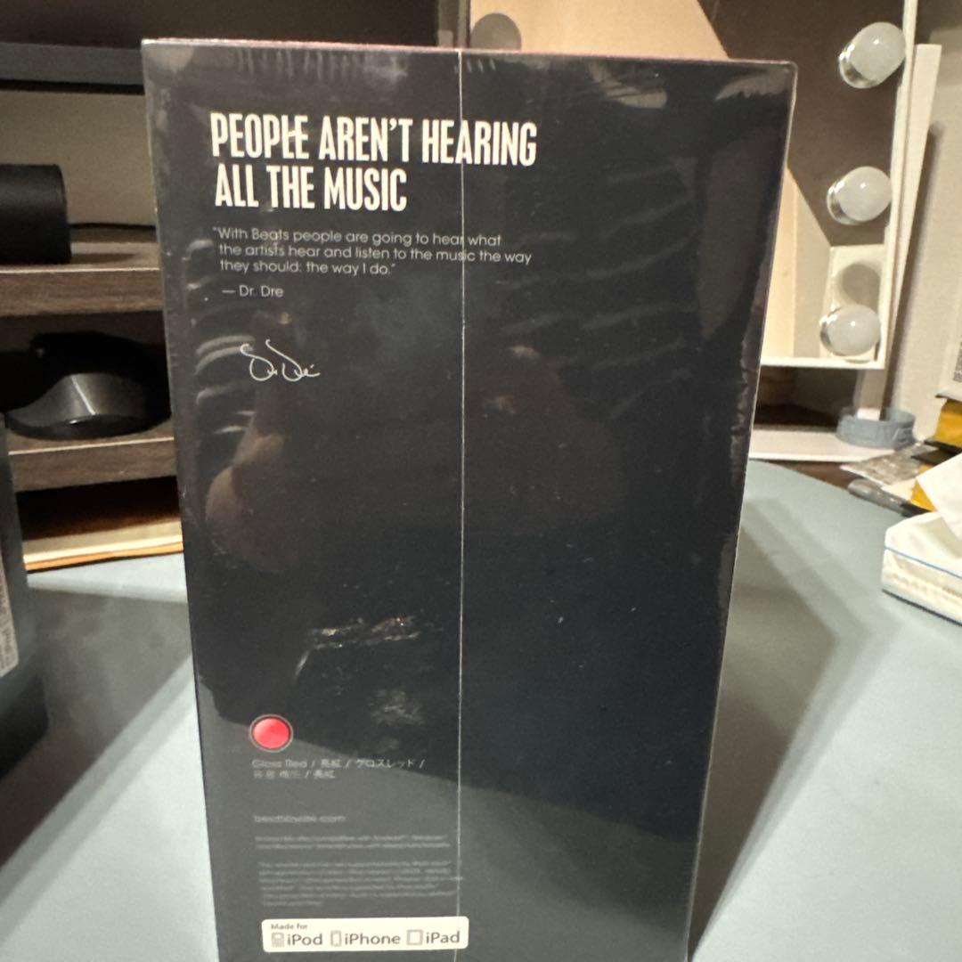 【新品】Beats solo2 ヘッドフォン レッド