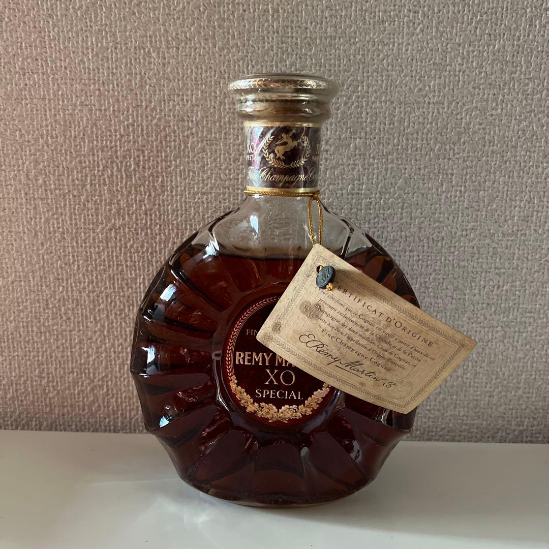 REMY MARTIN XO SPECIAL コニャック 箱付き(古酒)