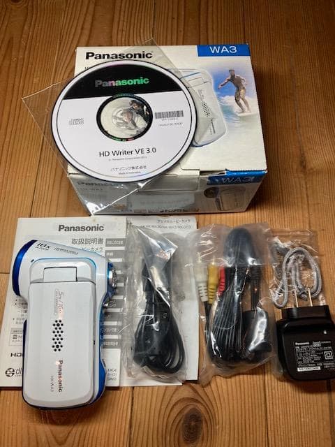 デジタルムービーカメラ Panasonic パナソニック HX-W3