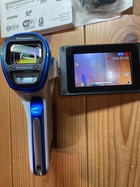 デジタルムービーカメラ Panasonic パナソニック HX-W3