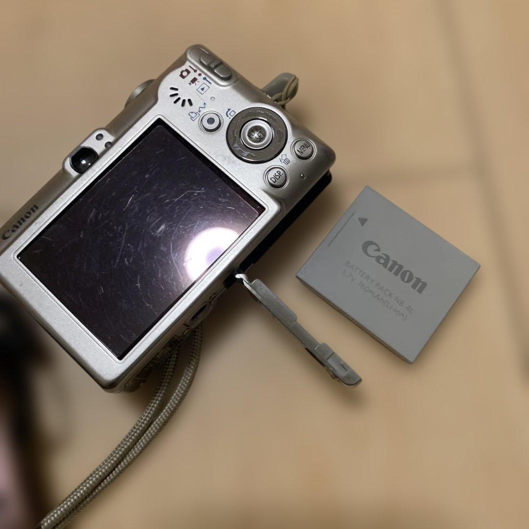 ジャンク品　Canon IXYデジタルカメラ2台セット