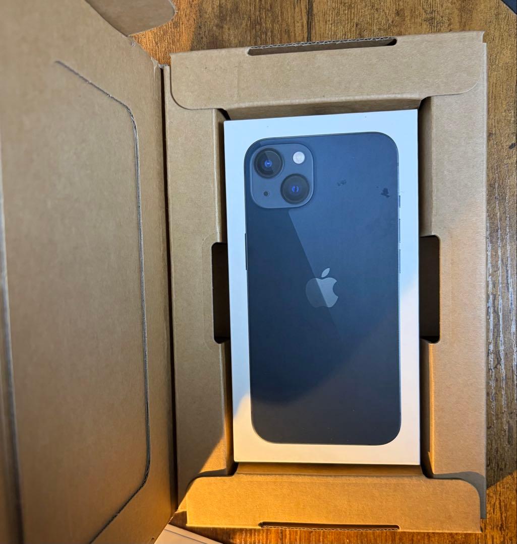 Apple iPhone 13 ミッドナイト128GB