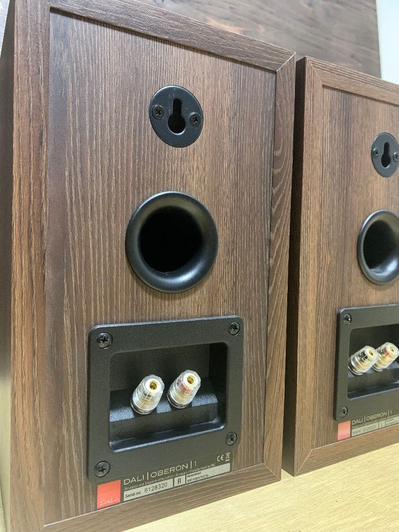 DALI OBERON 1 ブックシェルフスピーカー そこそこの美品 ブラック