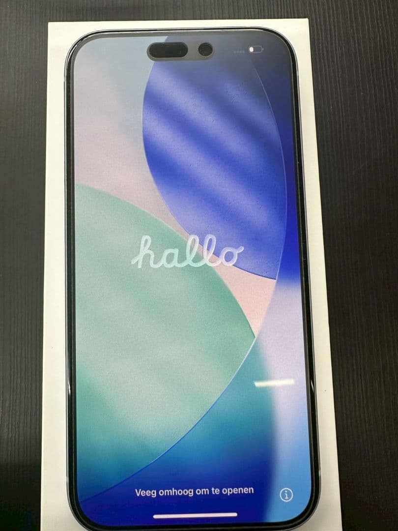 iPhone 15 128GB 保護フィルム貼付済み MTML3J/A ブルー