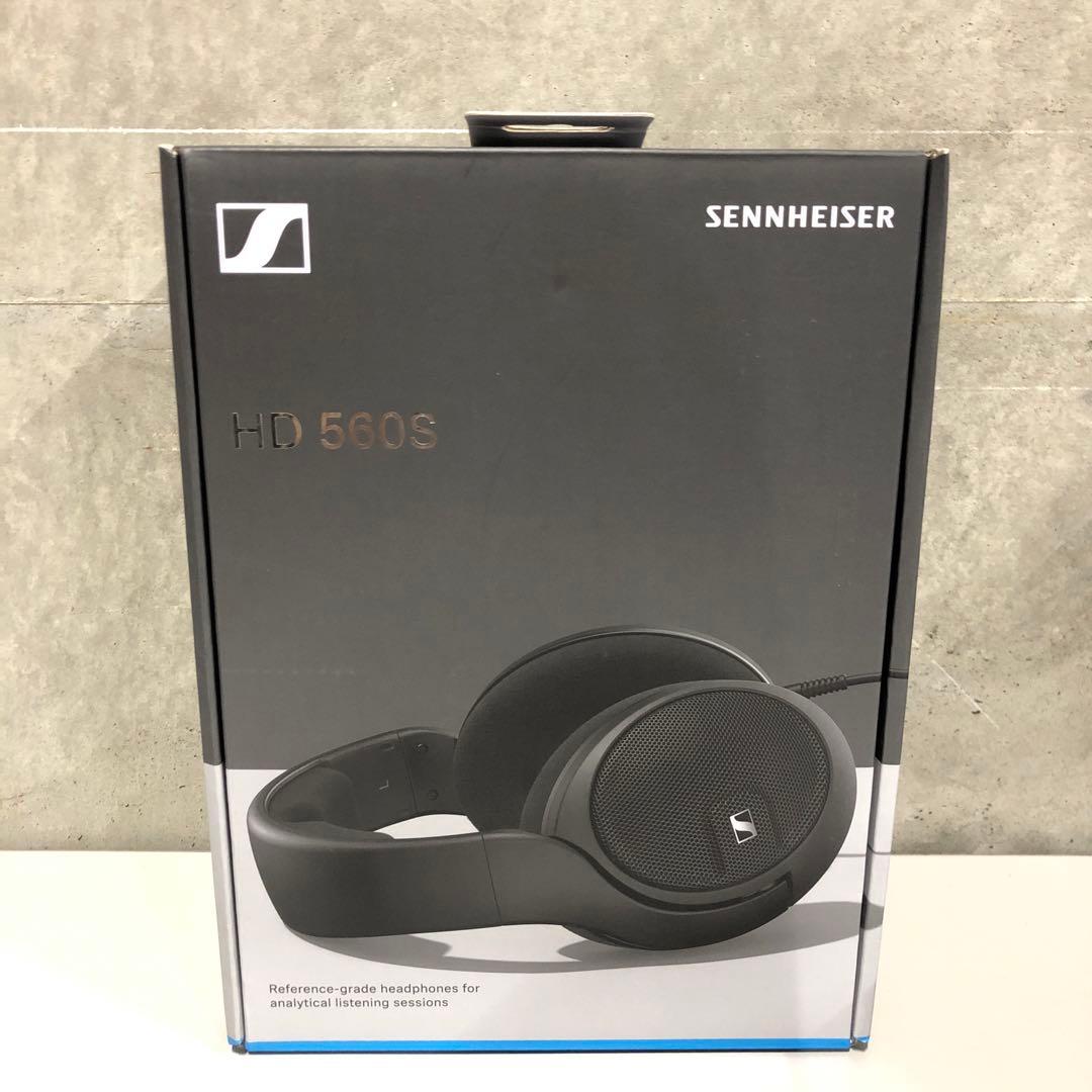 J2653ゼンハイザー Sennheiser ヘッドホン 有線 HD 560S