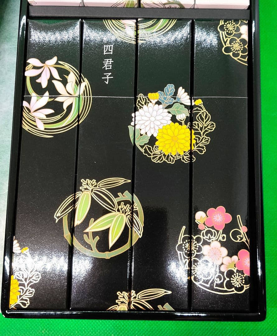 香彩堂 京線香【「四君子」〔蘭・竹・菊・梅〕】新品未使用品