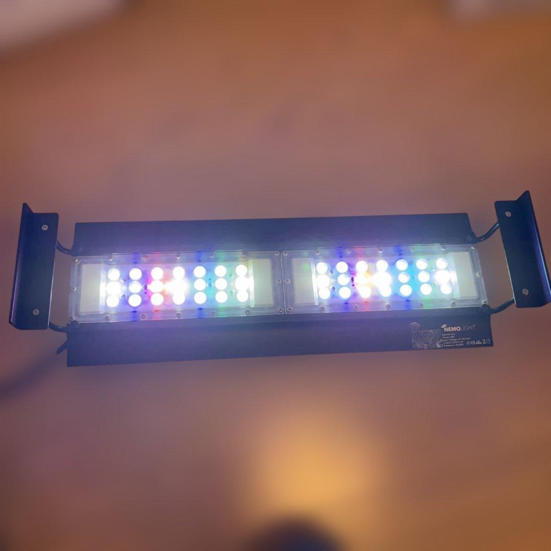 マーフィード NEMO LIGHT 2 アクアフレッシュ水槽用ライトLED48W