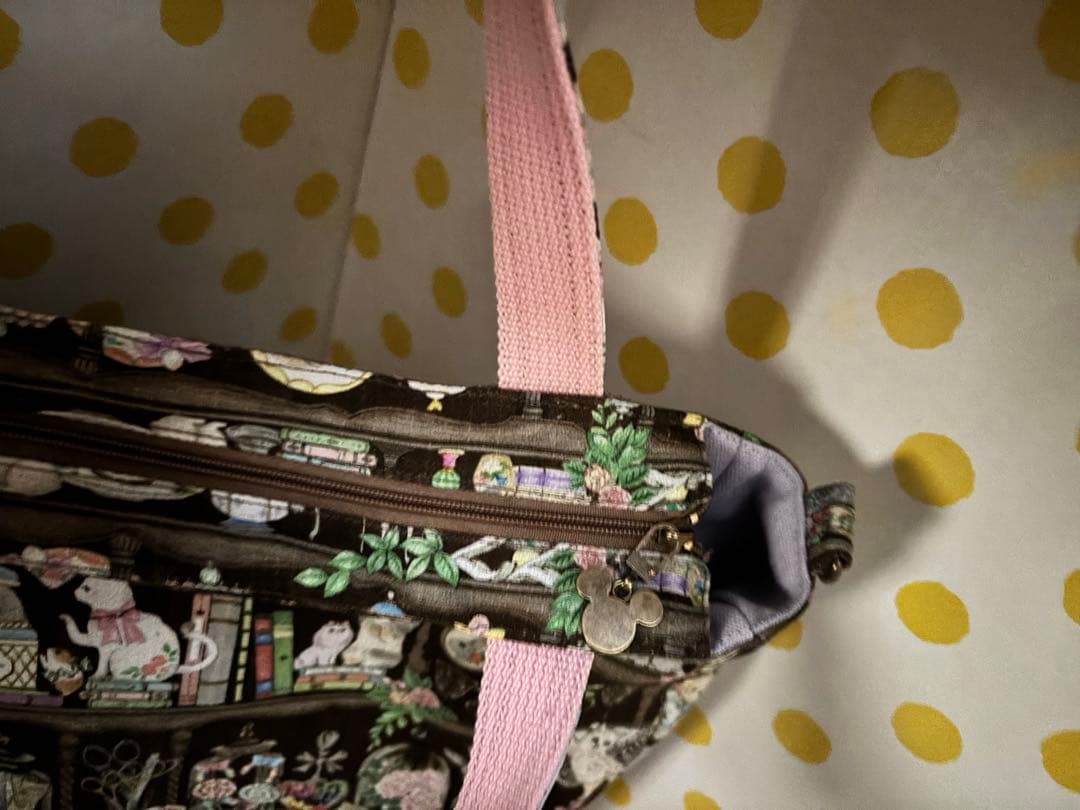 ラウンドバッグ♡ポシェット♡帽子　ユキエモンハンドメイド