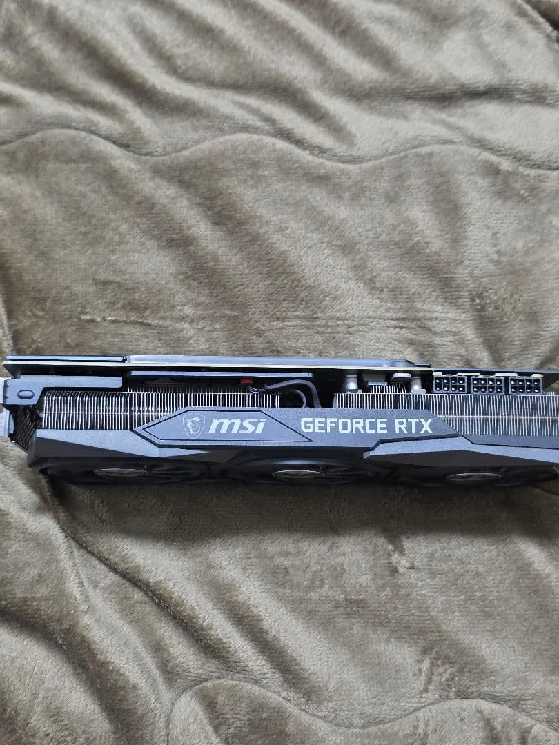 RTX 3080 MSI gaming z trio 10GBジャンク動作未確認