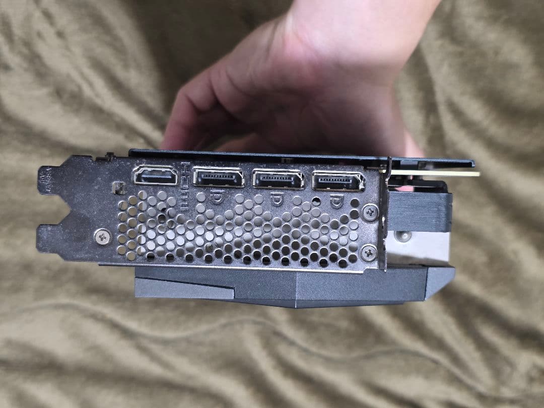 RTX 3080 MSI gaming z trio 10GBジャンク動作未確認