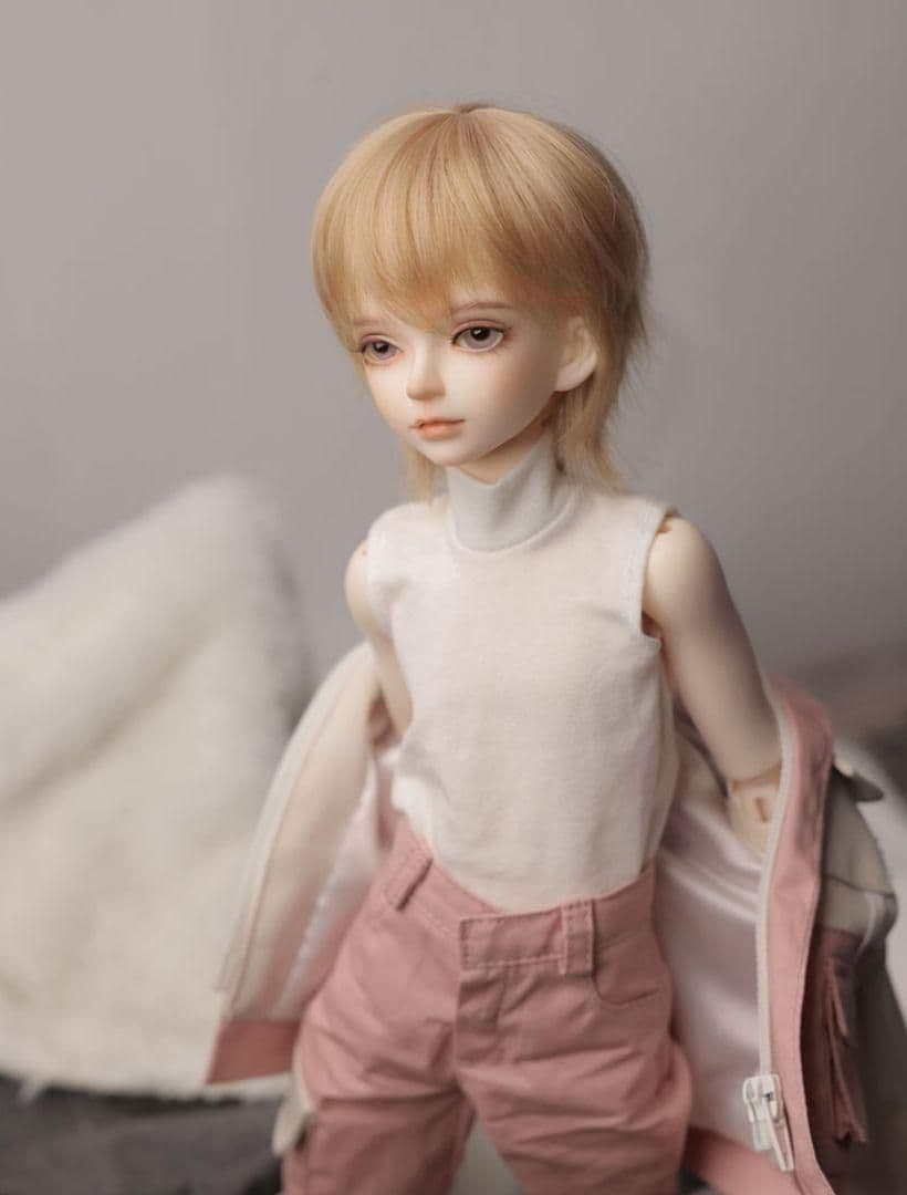 WM05 bjd 1/4 ドール本体 Senerwe 球体関節人形 ハンドメイド