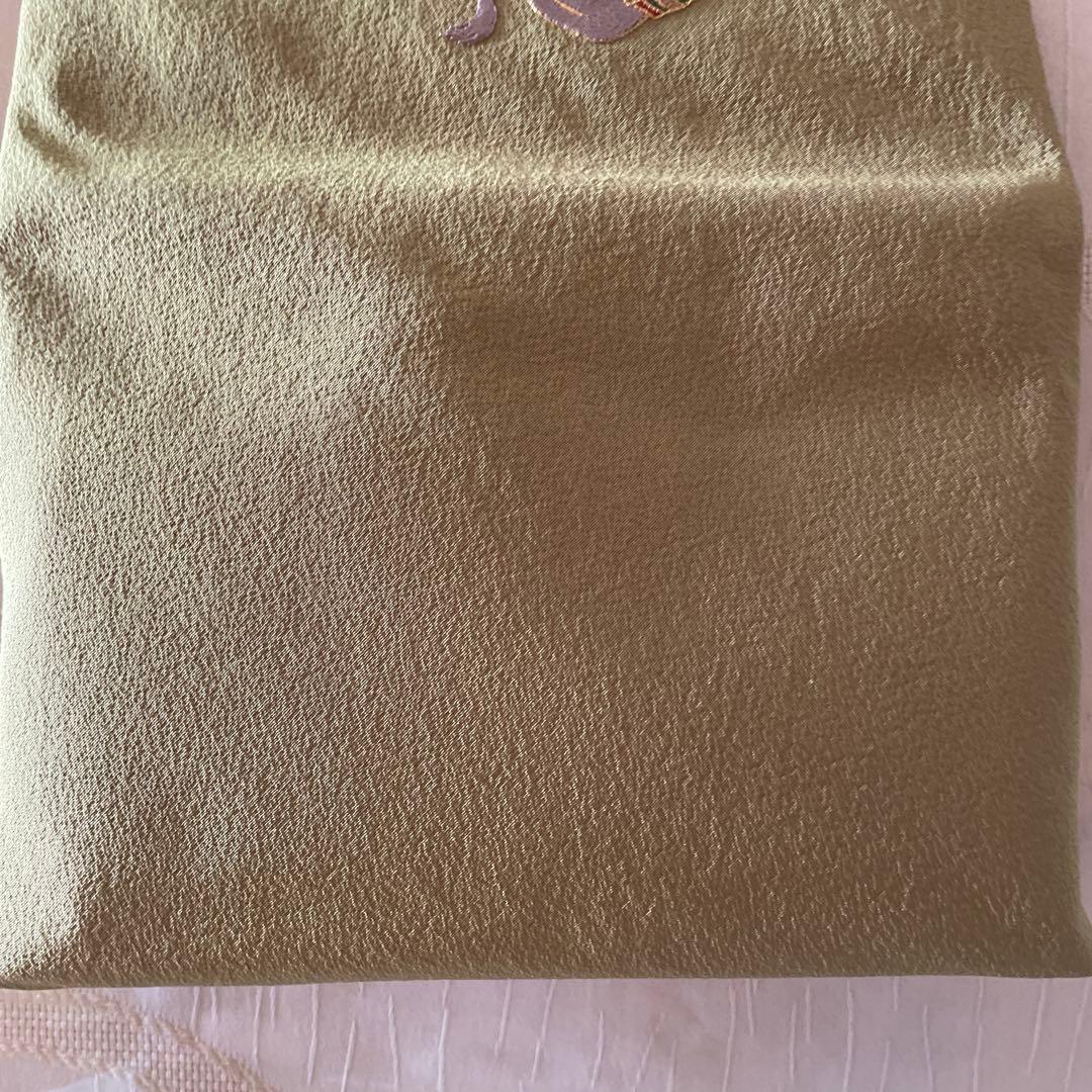 数寄屋袋　手刺繍