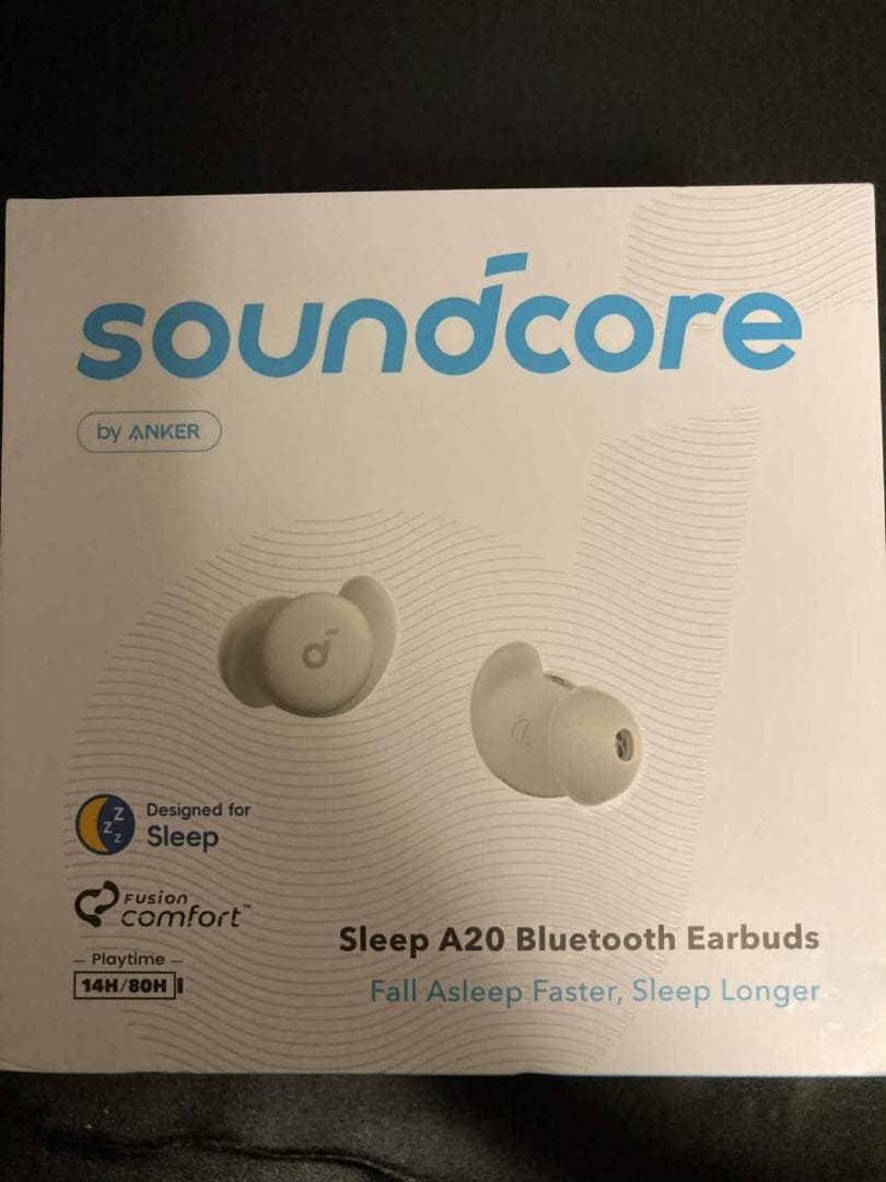 ANKER Soundcore Sleep A20 ワイヤレスイヤホン