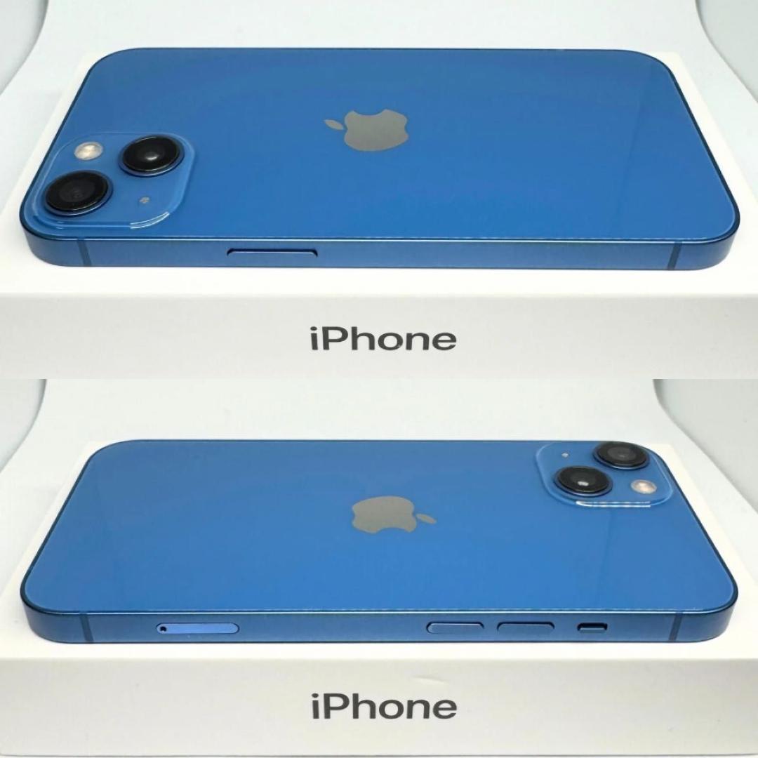 iPhone13 256GB バッテリー新品 SIMフリー ブルー