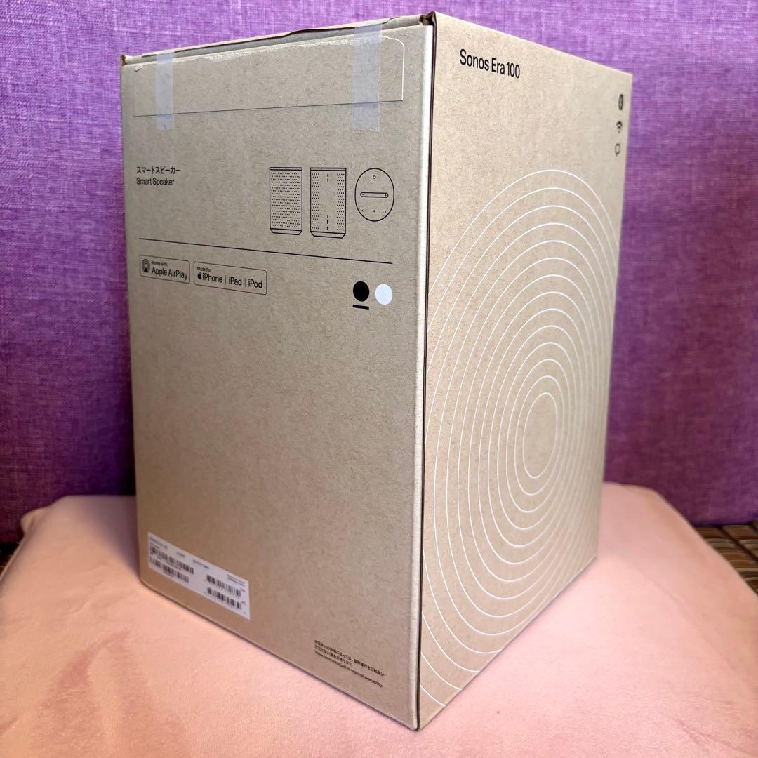 Sonos Era 100 スマート スピーカー 新品 未使用 ワイヤレス