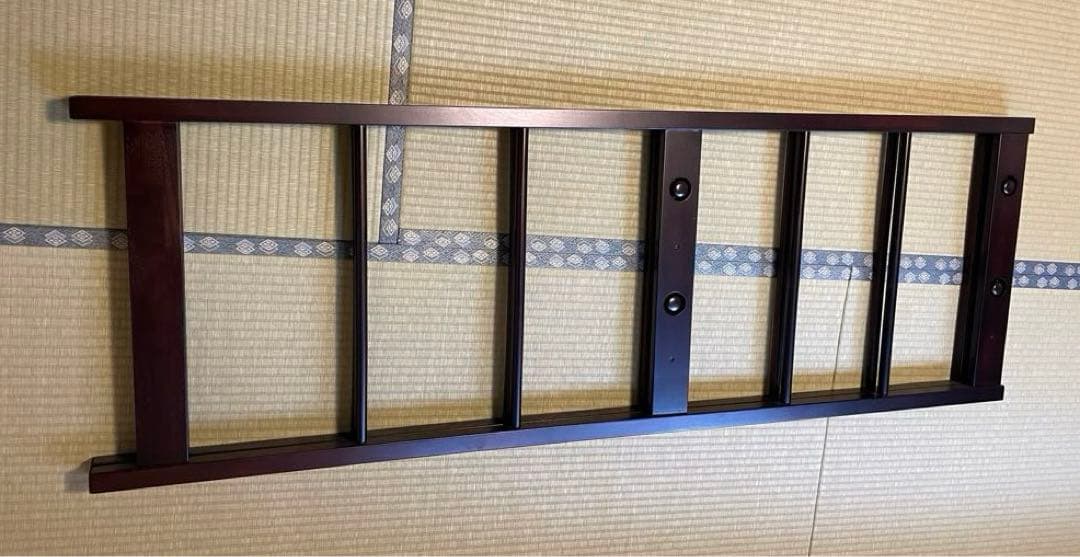木製　衣紋掛け　衣桁　着物掛け