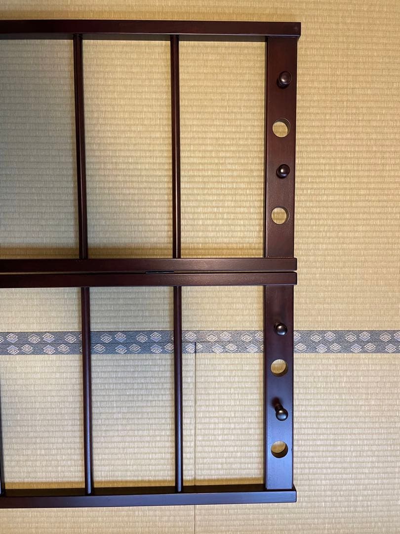 木製　衣紋掛け　衣桁　着物掛け