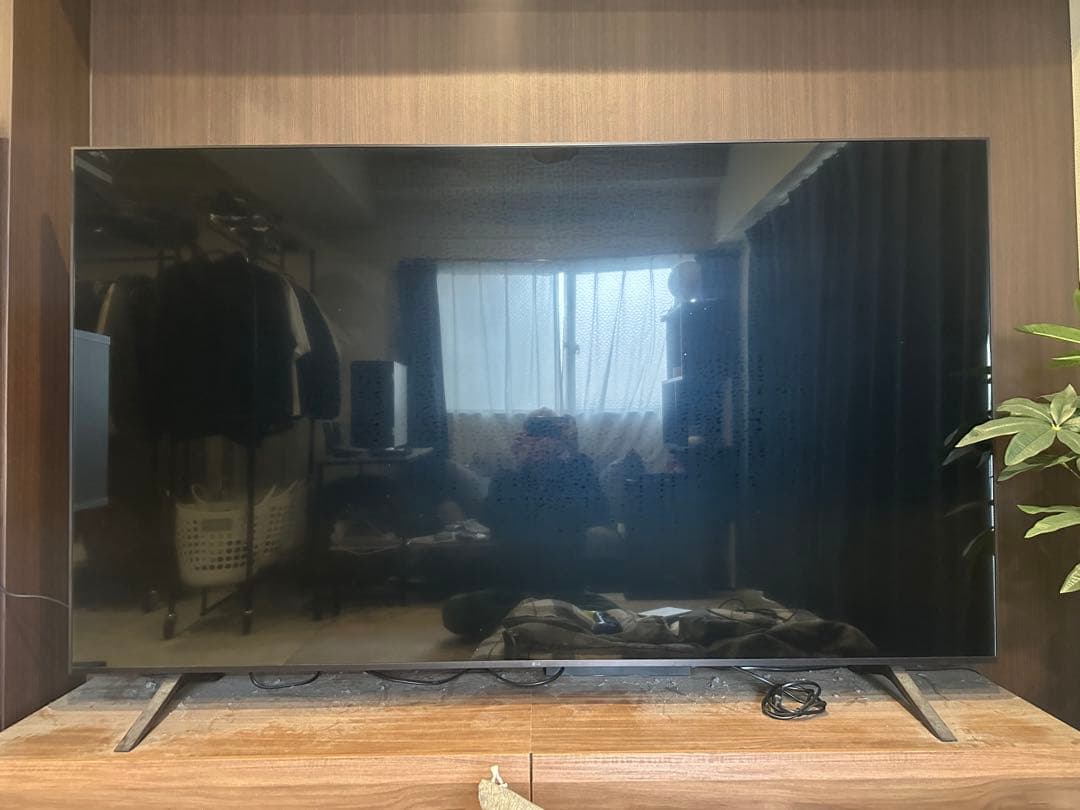 LG 4K液晶テレビ 75インチ(ブラック)