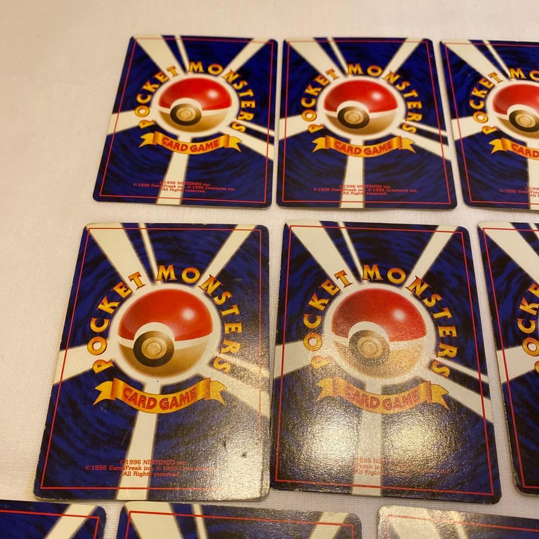 まとめ売り　旧裏　ポケモンカード　ノーマルタイプ　26枚セット