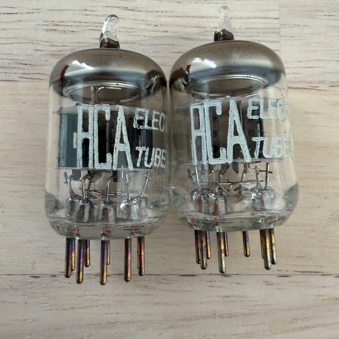 RCA 5670 396A ２C51 ２本 検索 WE396A 2C51 互換球