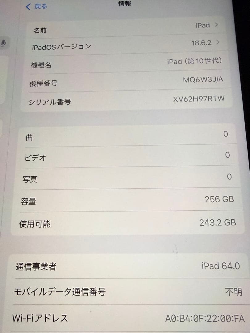 iPad (第10世代) Wi-Fi + cellularカバー、おまけ付き