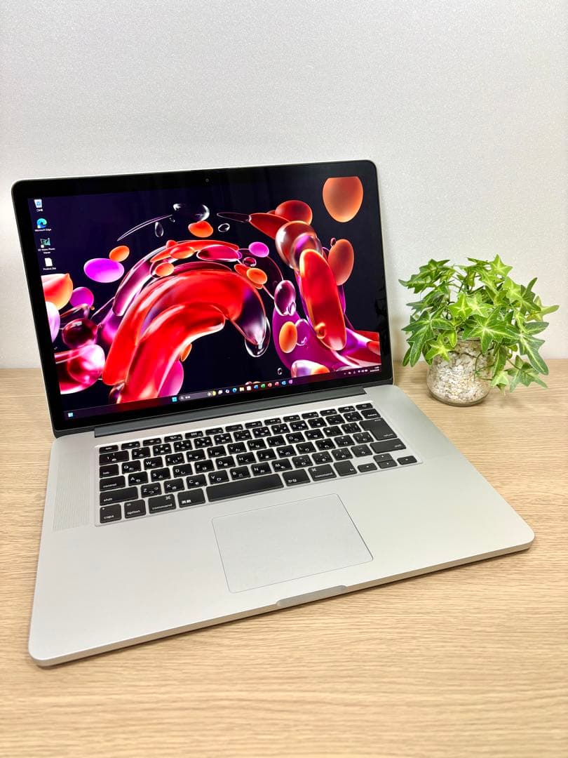 最上位3K！Office2024 MacBook Pro15 Windows11