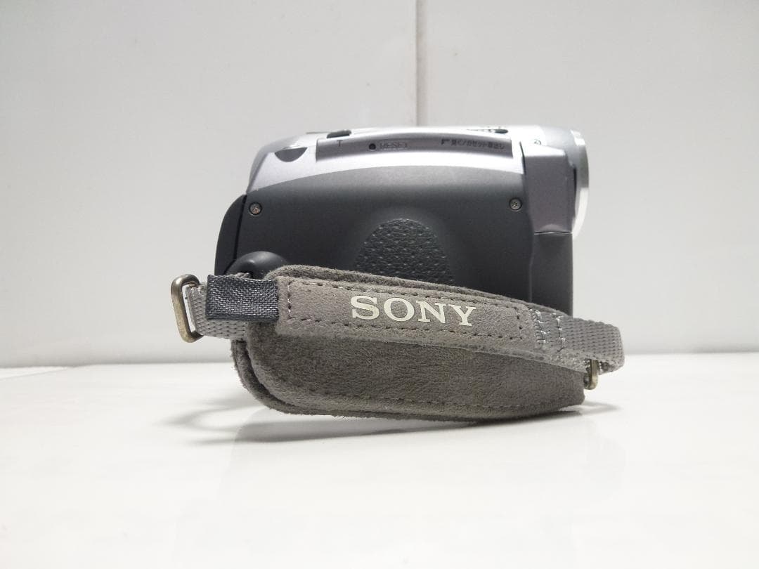 動作品　Mini DV　ソニー　デジタルビデオカメラ　SONY DCR-HC90