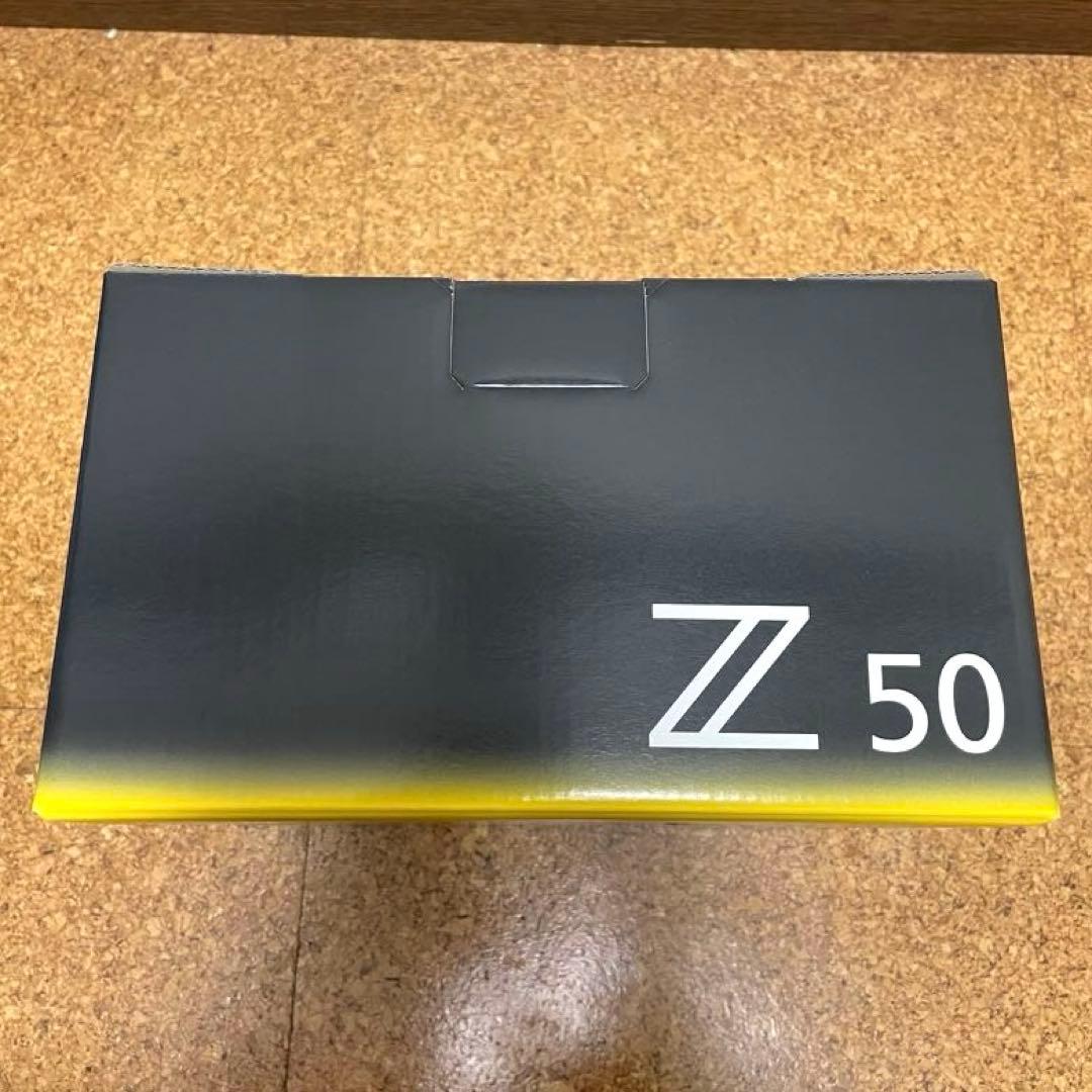 【新品未開封】Nikon ニコン Z 50 DX 16-50 VR レンズキット