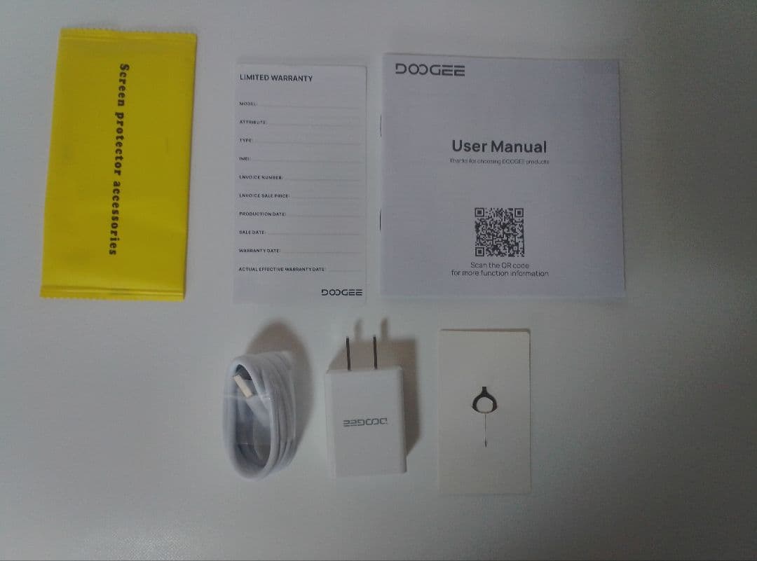 【未使用品】DOOGEE U11 Android16