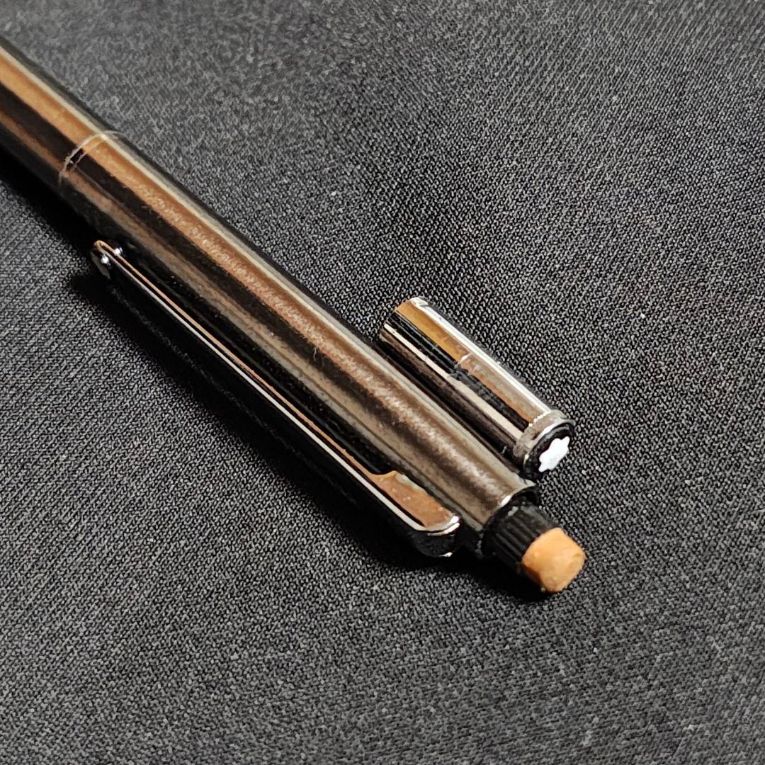 MONTBLANC モンブラン Sライン シャープペンシル ガンメタル 0.5