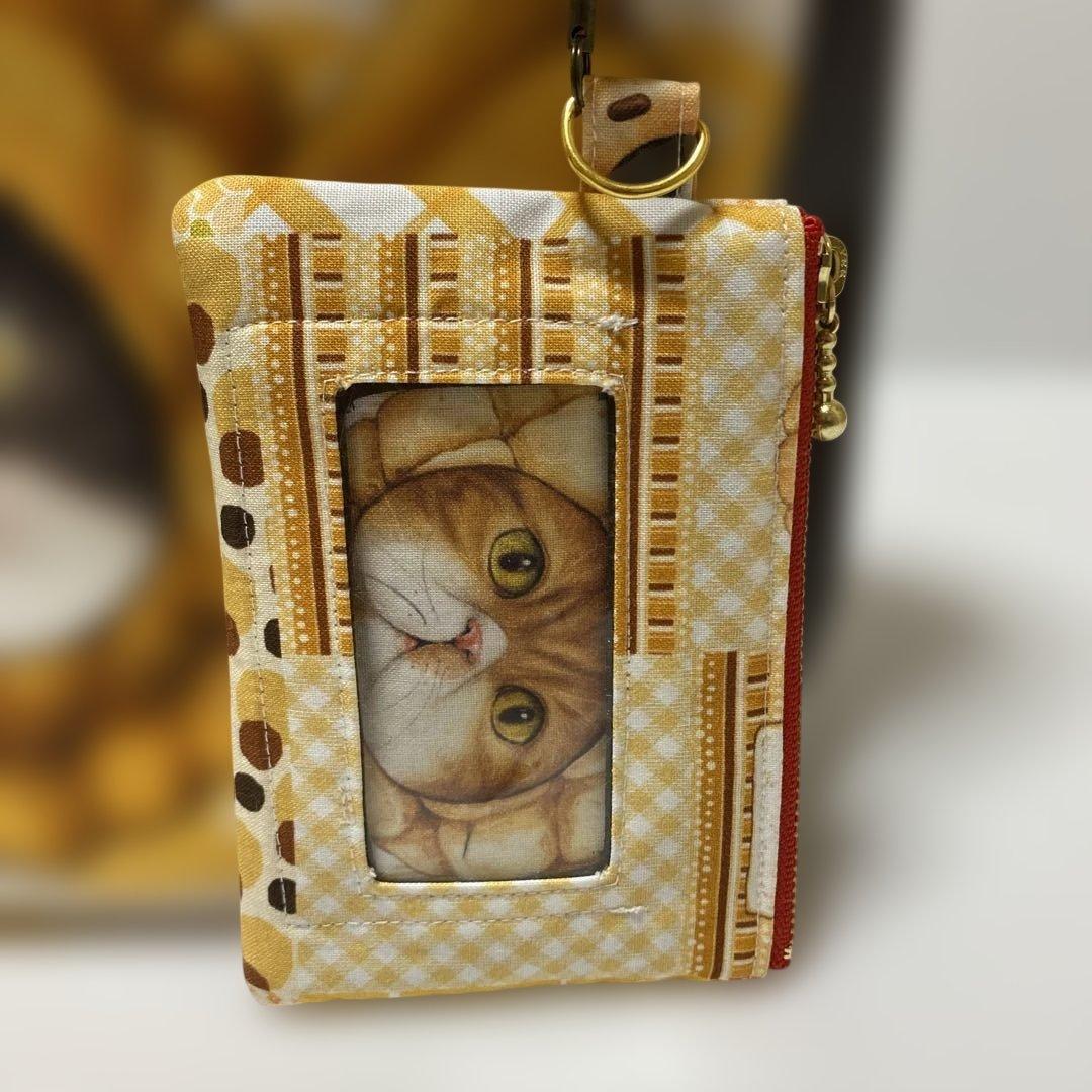 ゆ*ら様 パン猫　トートバッグ　コヤンイサムチョン
