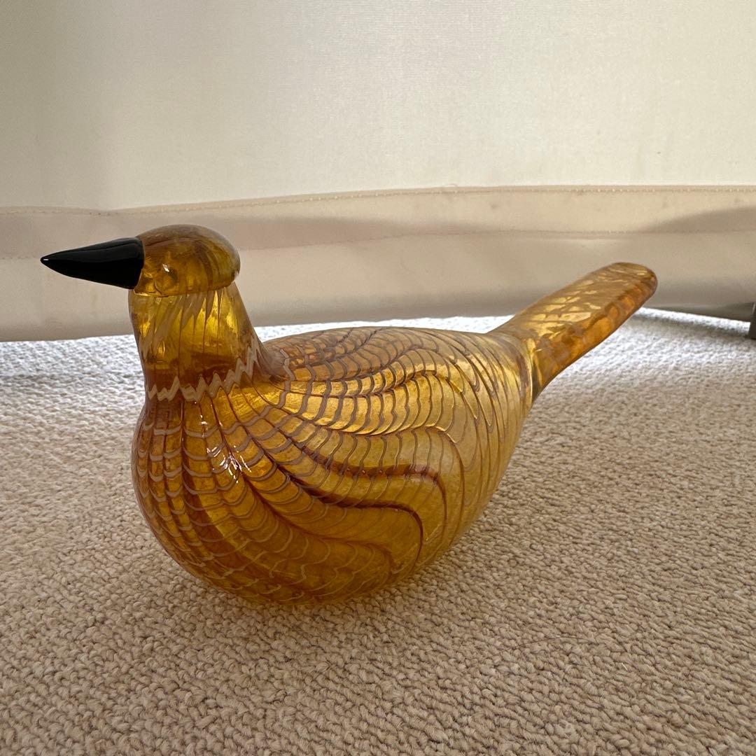 oiva toikka :オイヴァトイッカ Golden Cuckoo イッタラ