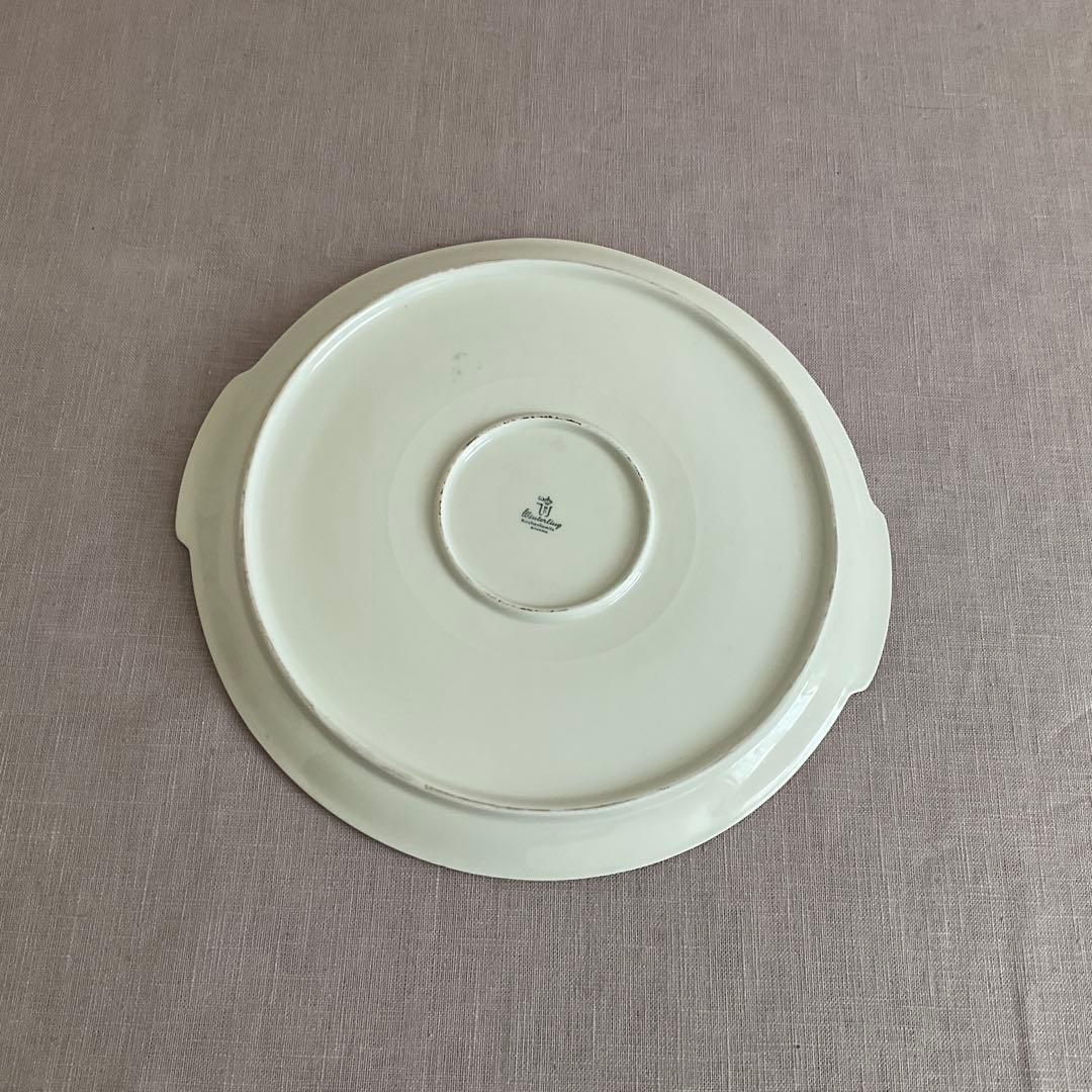 アンティーク　ヴィンテージ　絵皿　皿　食器　飾り　置物