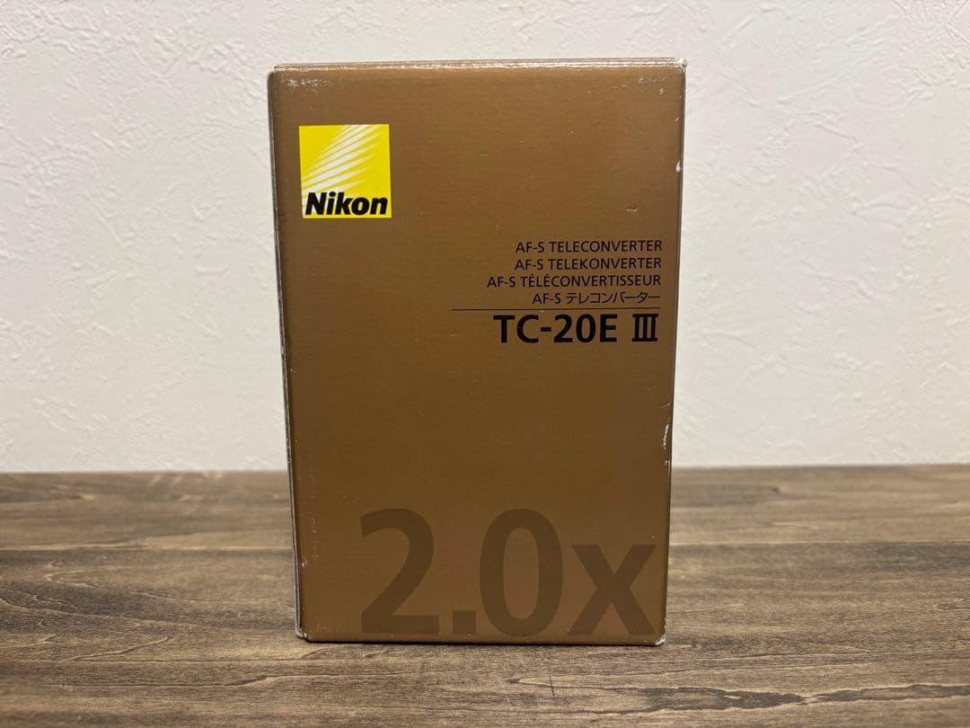 Nikon TC-20E III 2.0x テレコンバーター　ニコン
